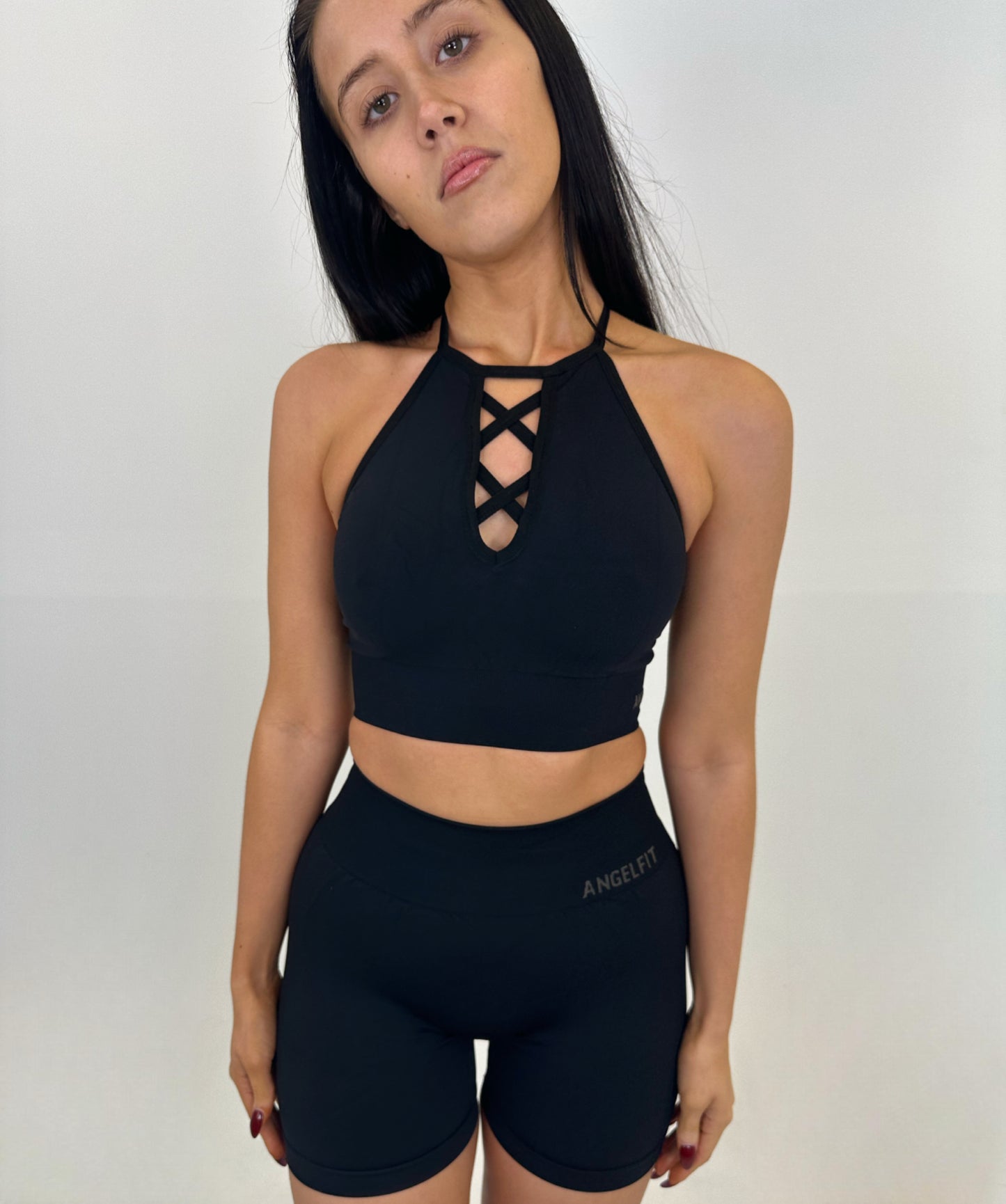 The Complex Bralette - Black Berry