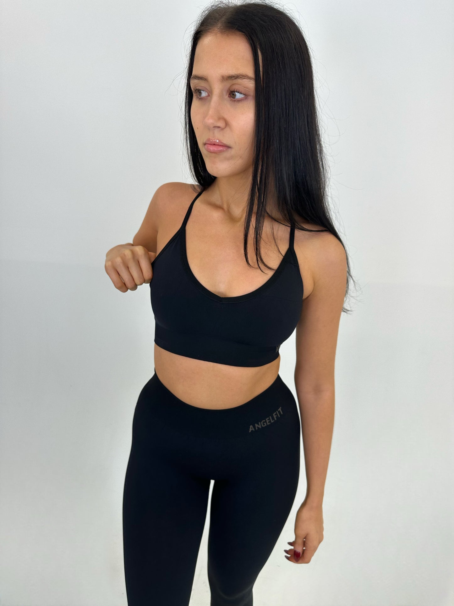 The Classic Bralette - Black Berry