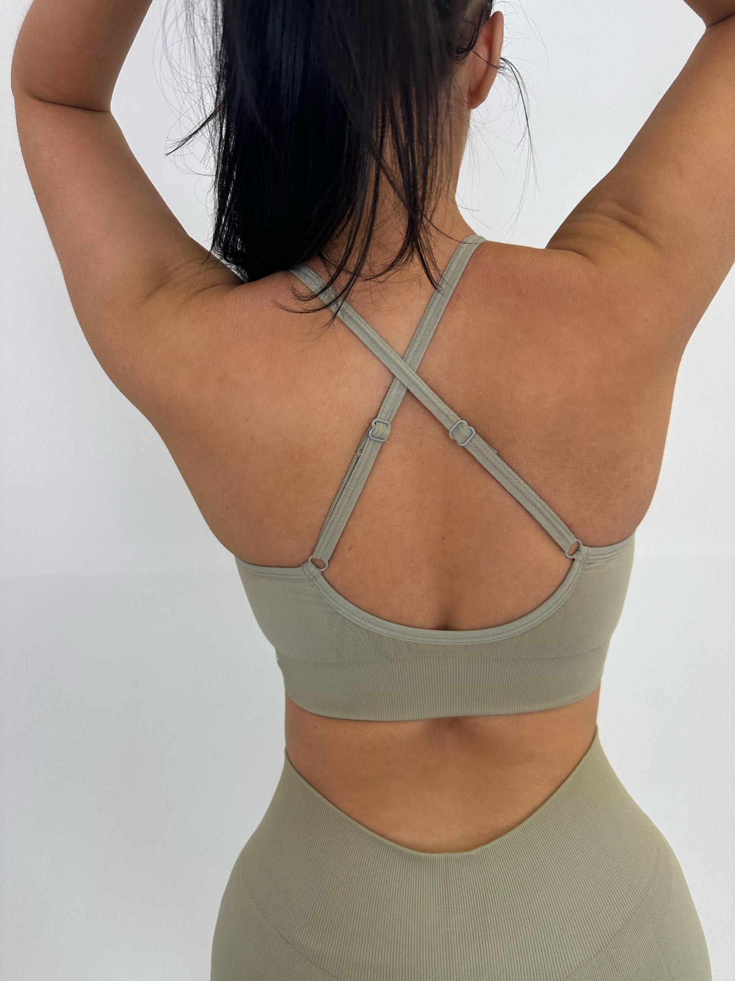 The Classic Bralette - Olive Tree