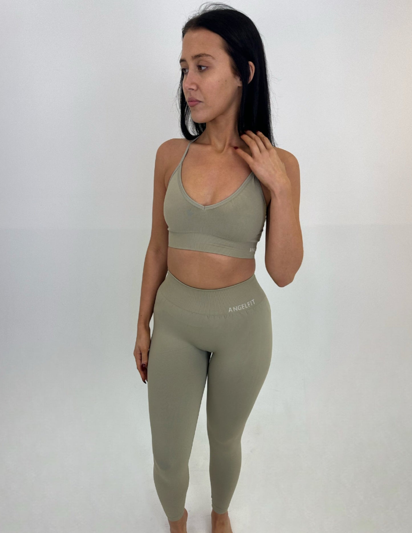 Second Skin Legging - Olive Tree