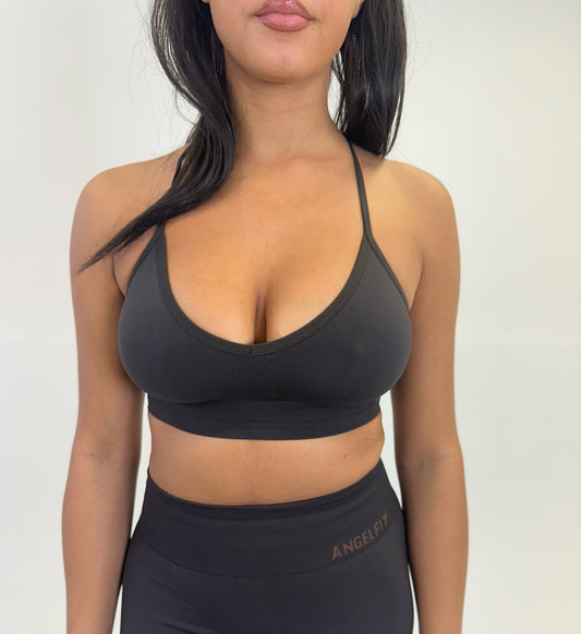 The Classic Bralette - Cacao