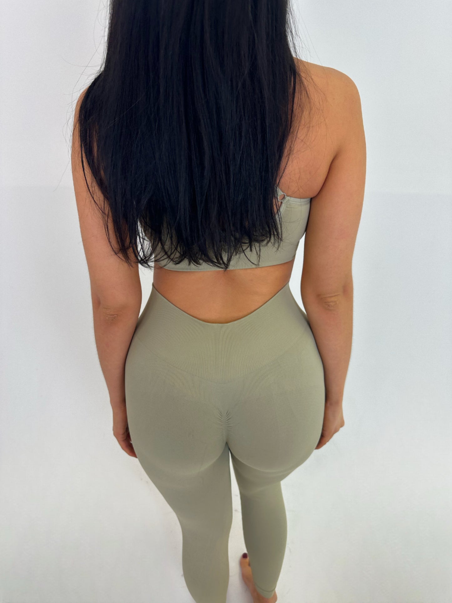 Second Skin Legging - Olive Tree