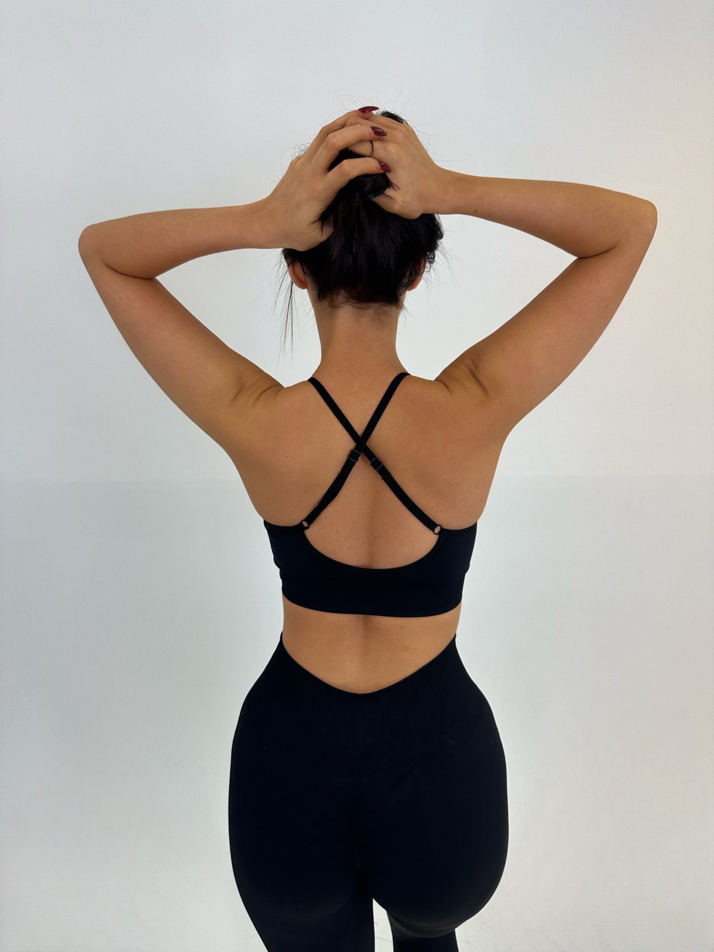 The Classic Bralette - Black Berry