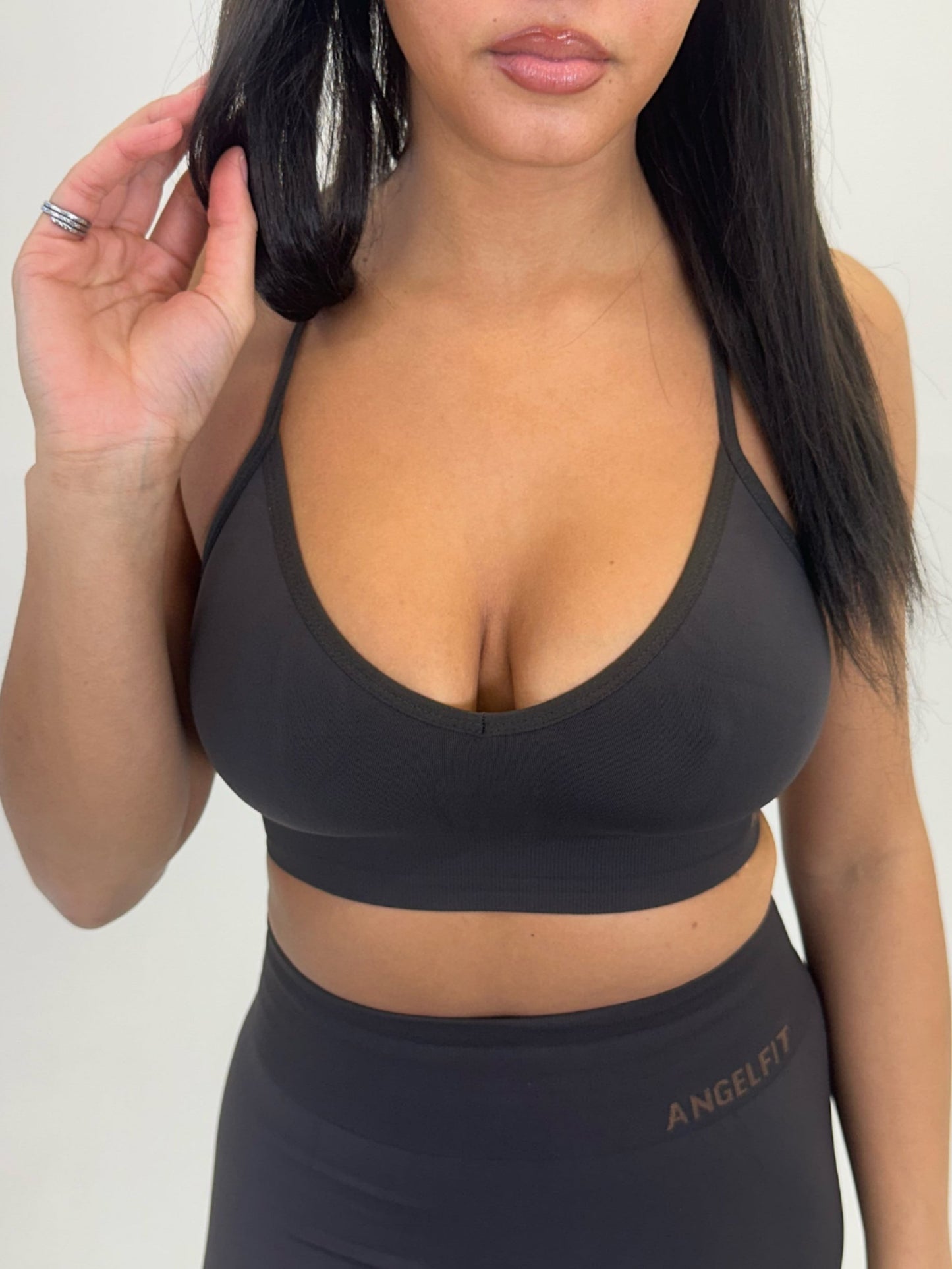 The Classic Bralette - Cacao