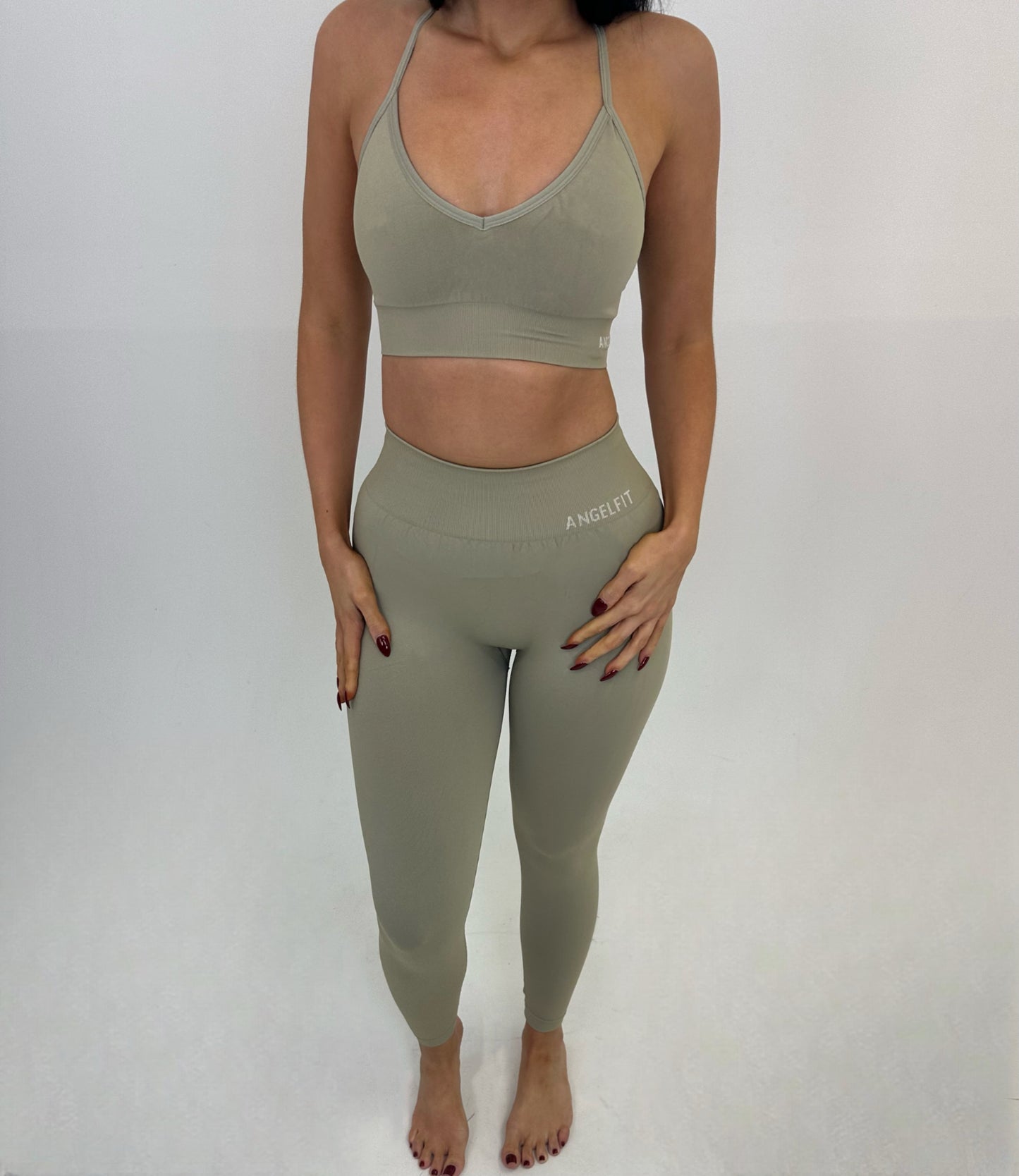 Second Skin Legging - Olive Tree