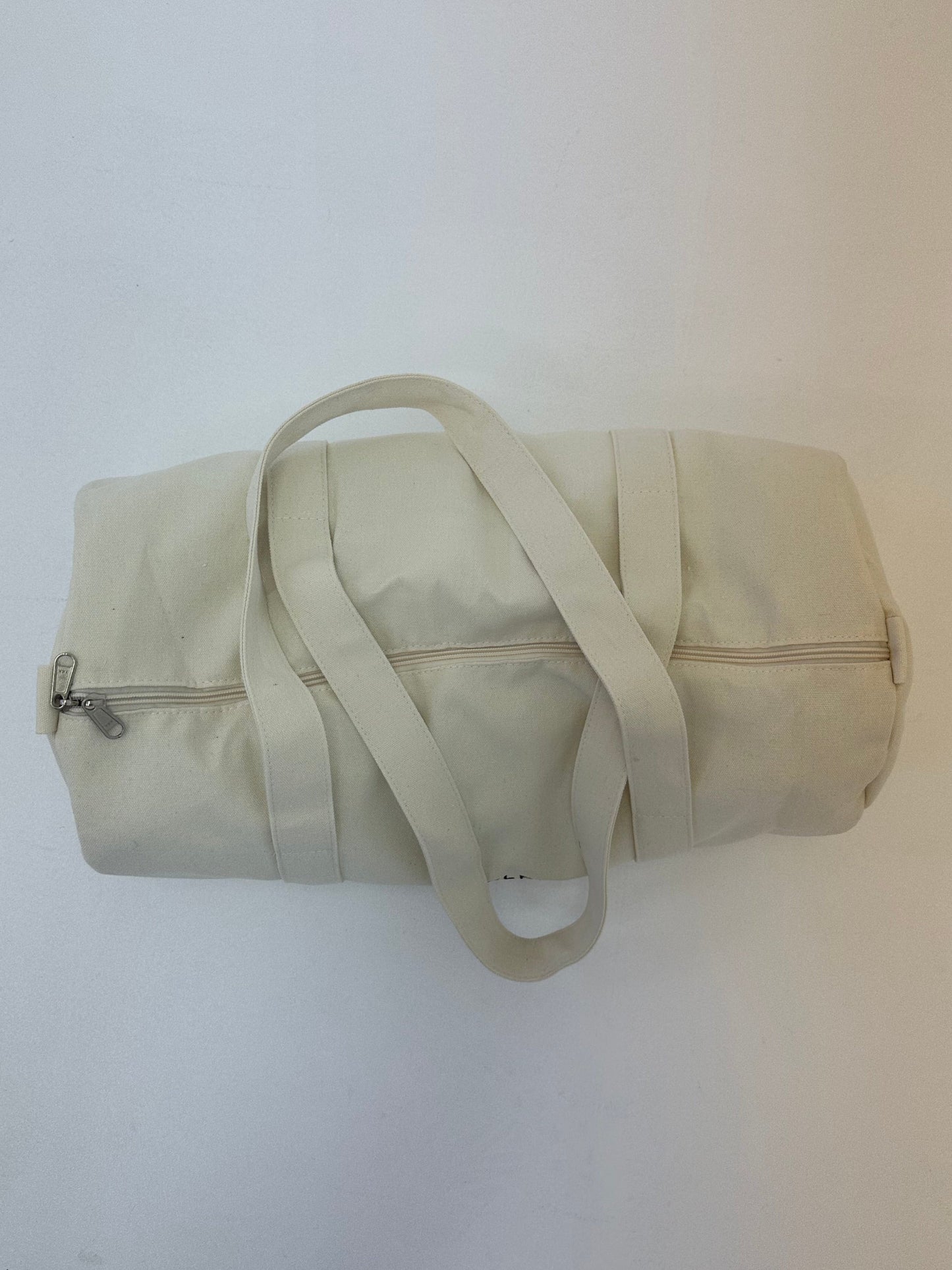 SOHO Organic Cotton Canvas Duffel Bag